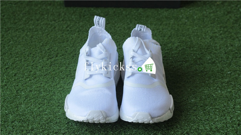 Real Boost Adiddas NMD R1 PK Japan Triple White